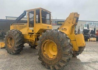 John Deere 640GII Skidder